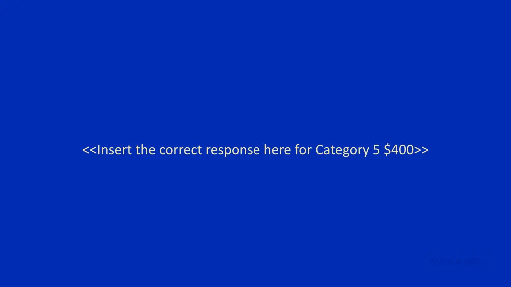 insert the correct response here for category 21