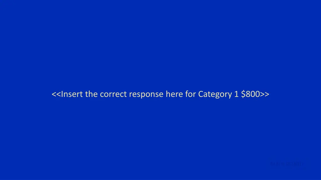 insert the correct response here for category 3