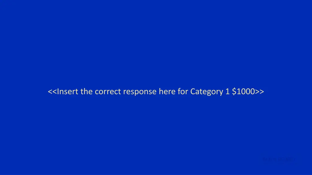 insert the correct response here for category 4