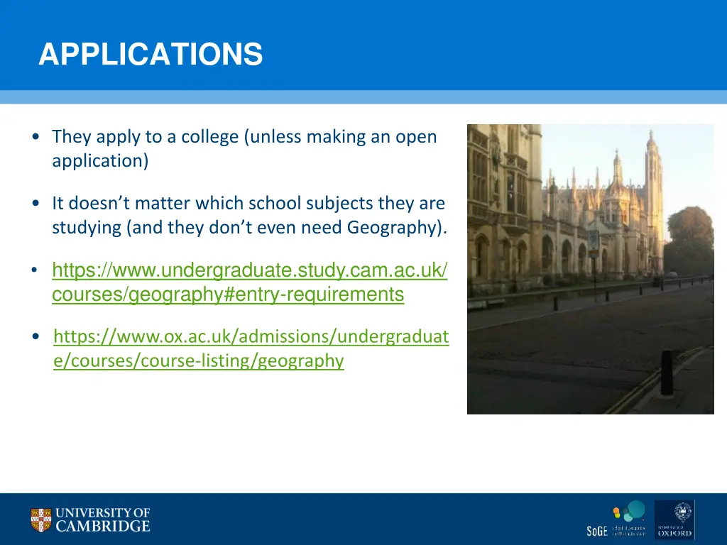 applications 1