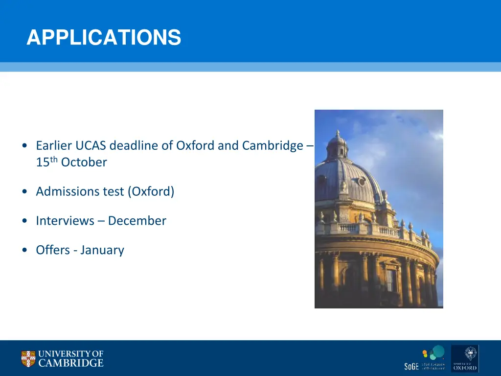 applications