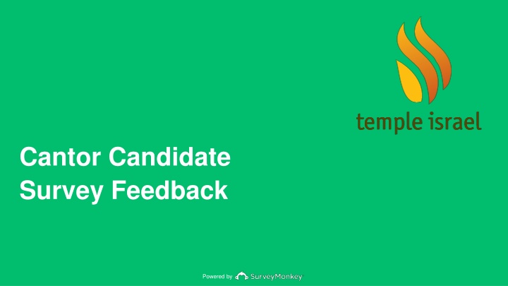 cantor candidate survey feedback