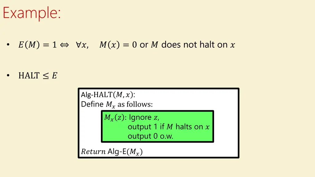 example