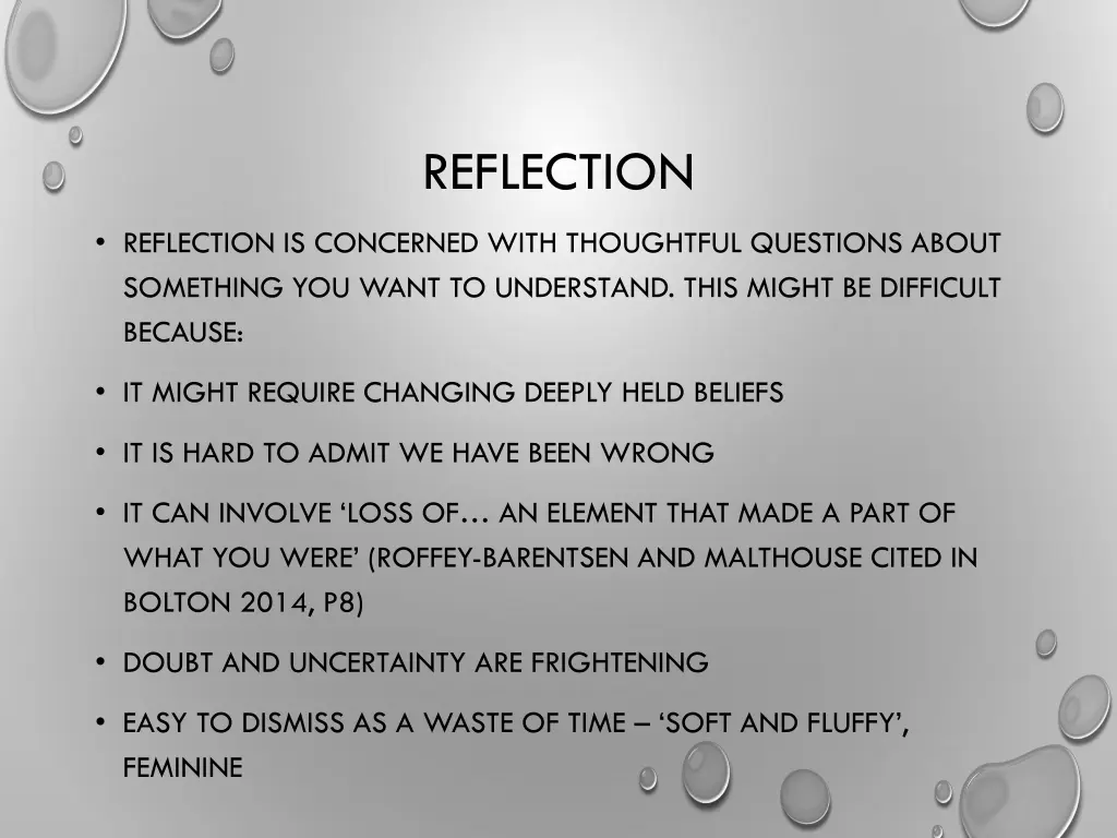 reflection