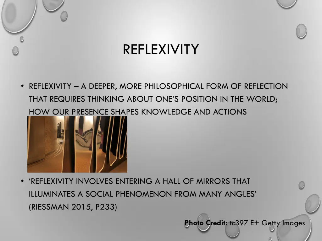 reflexivity