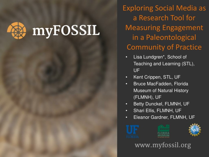 exploring social media as a research tool