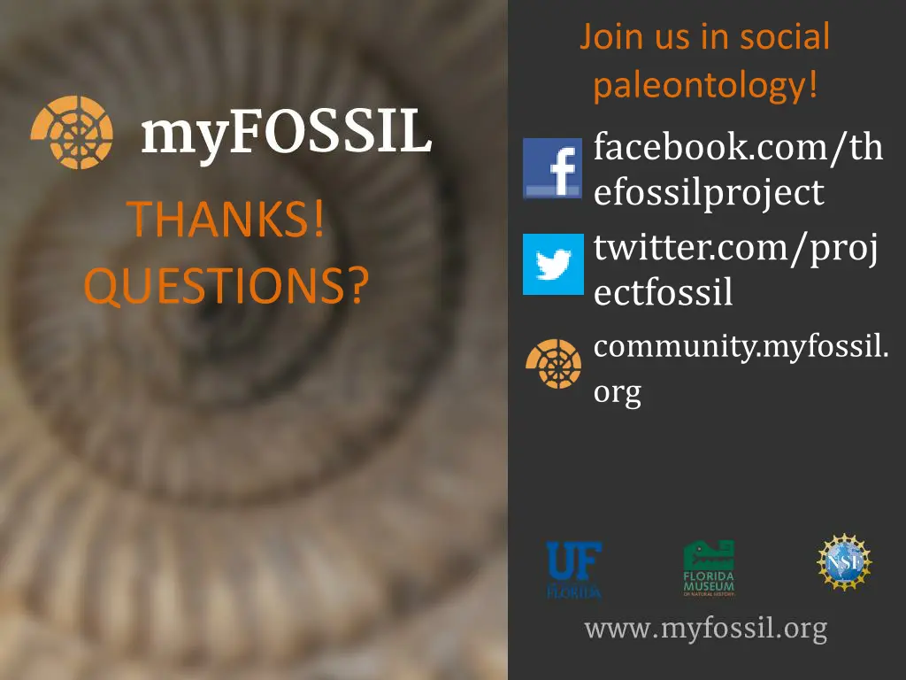 join us in social paleontology facebook