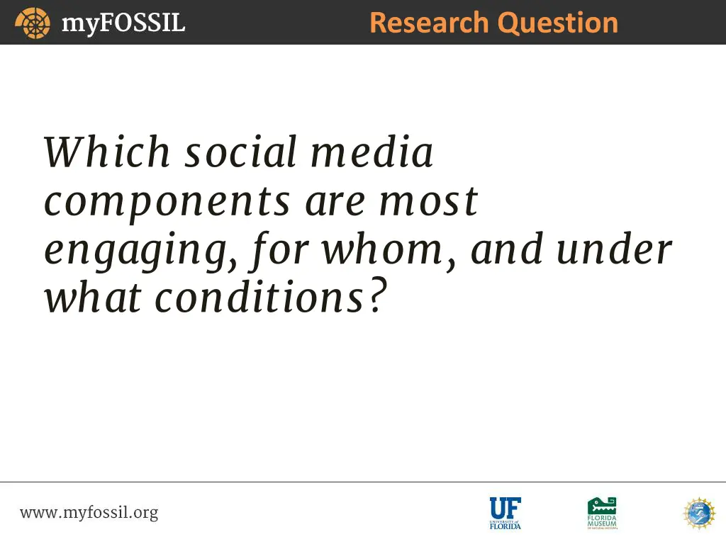 research question