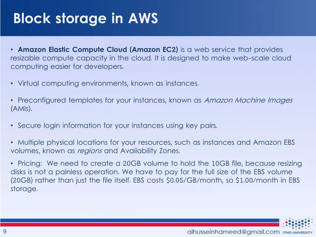 block storage in aws