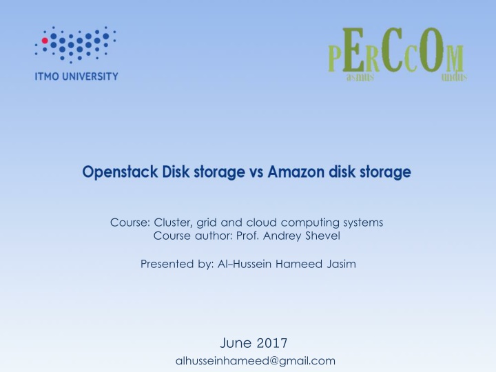 course cluster grid and cloud computing systems