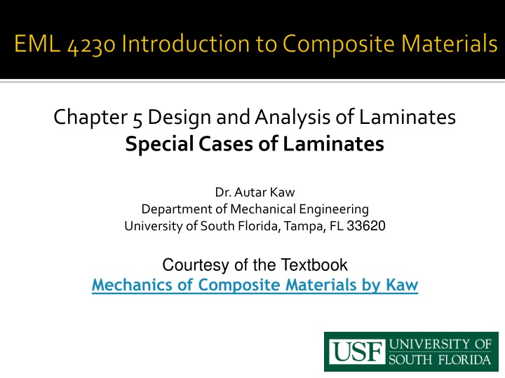 chapter 5 design and analysis of laminates