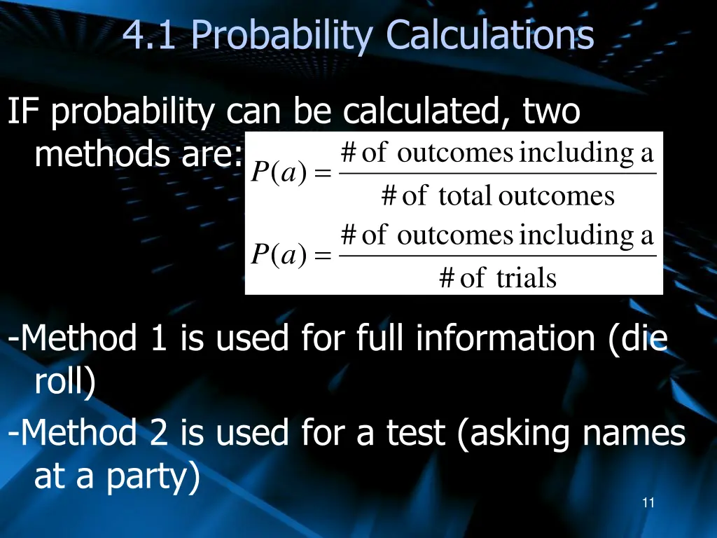 4 1 probability calculations