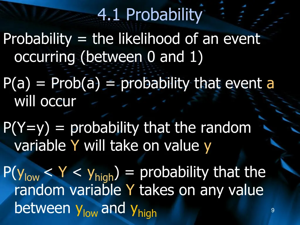 4 1 probability