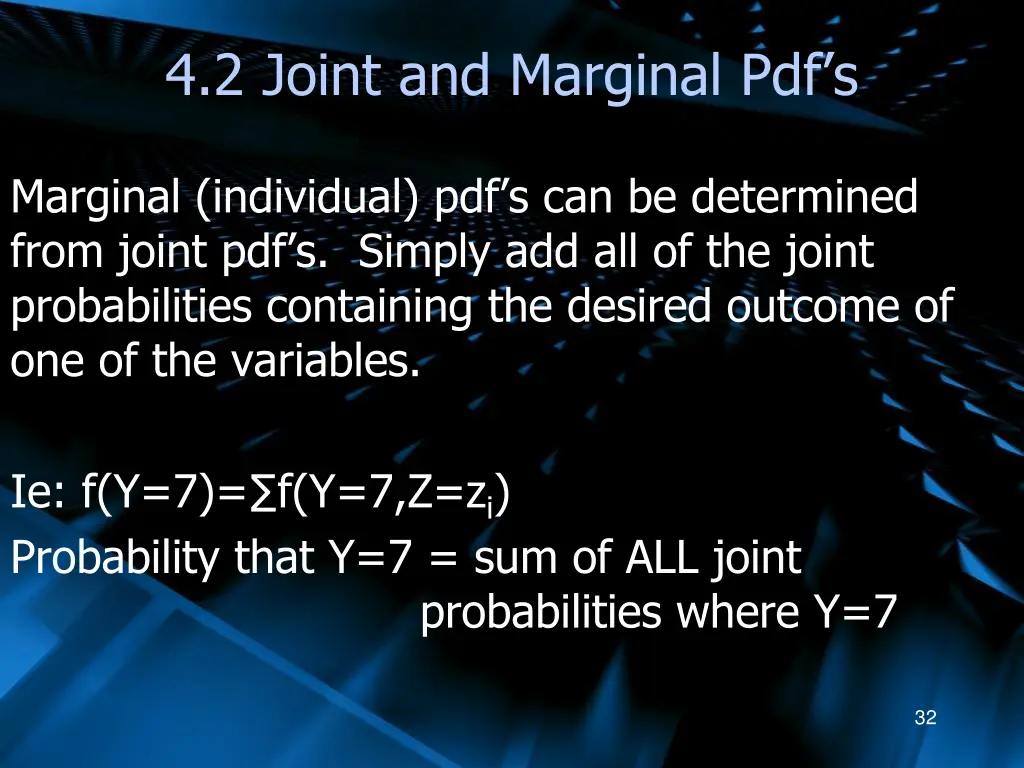 4 2 joint and marginal pdf s