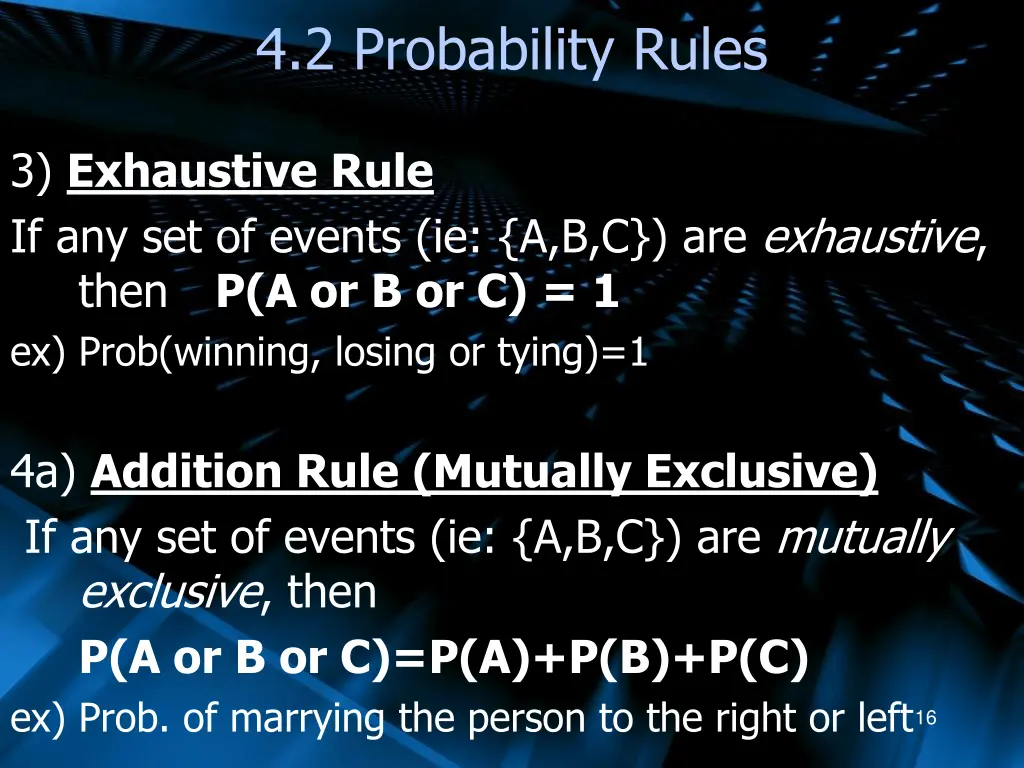 4 2 probability rules 1