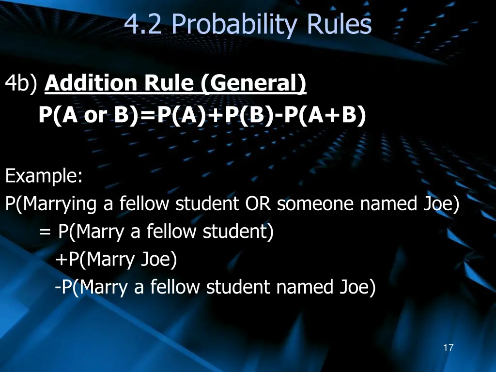 4 2 probability rules 2