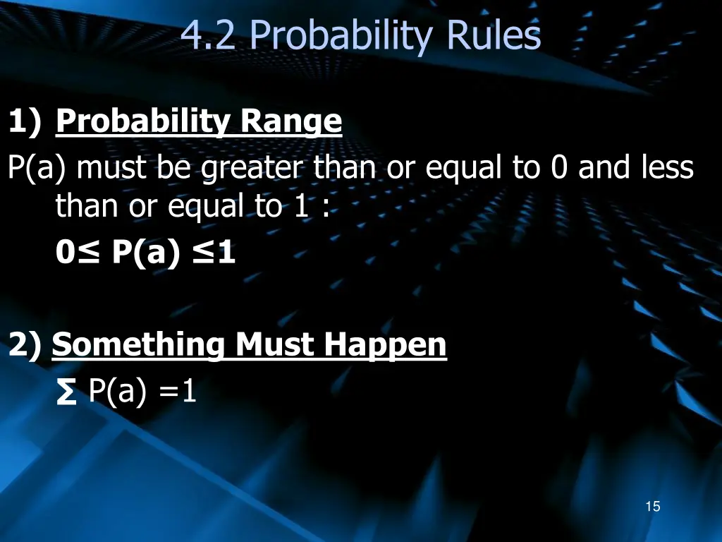 4 2 probability rules