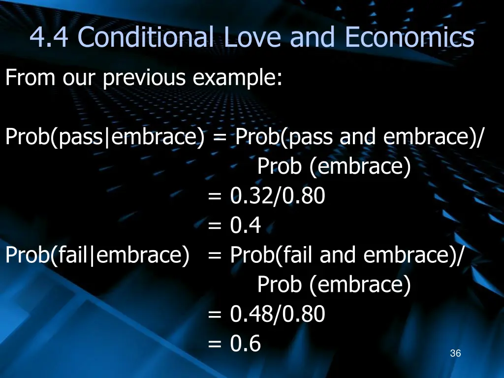 4 4 conditional love and economics from