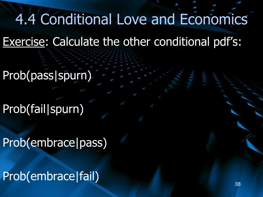 4 4 conditional love and economics