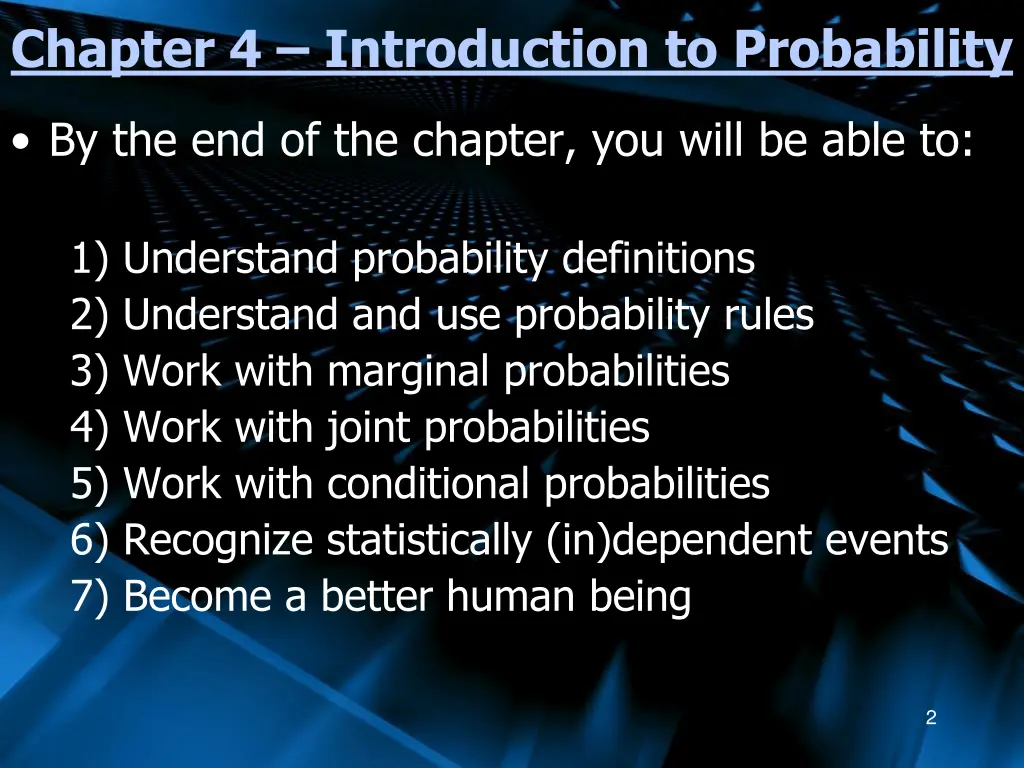 chapter 4 introduction to probability