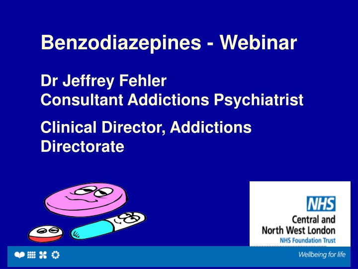 benzodiazepines webinar