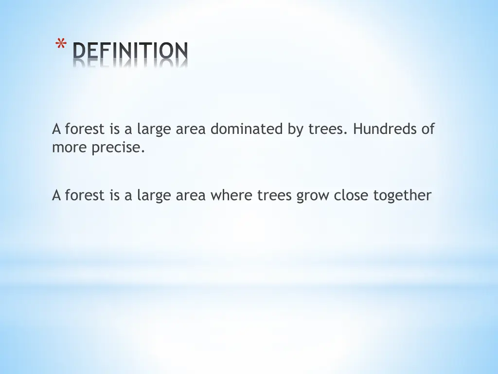 definition