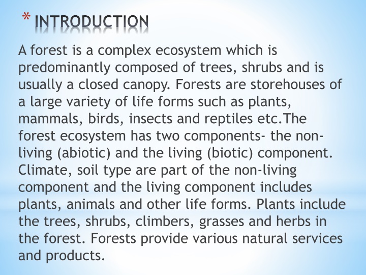 introduction