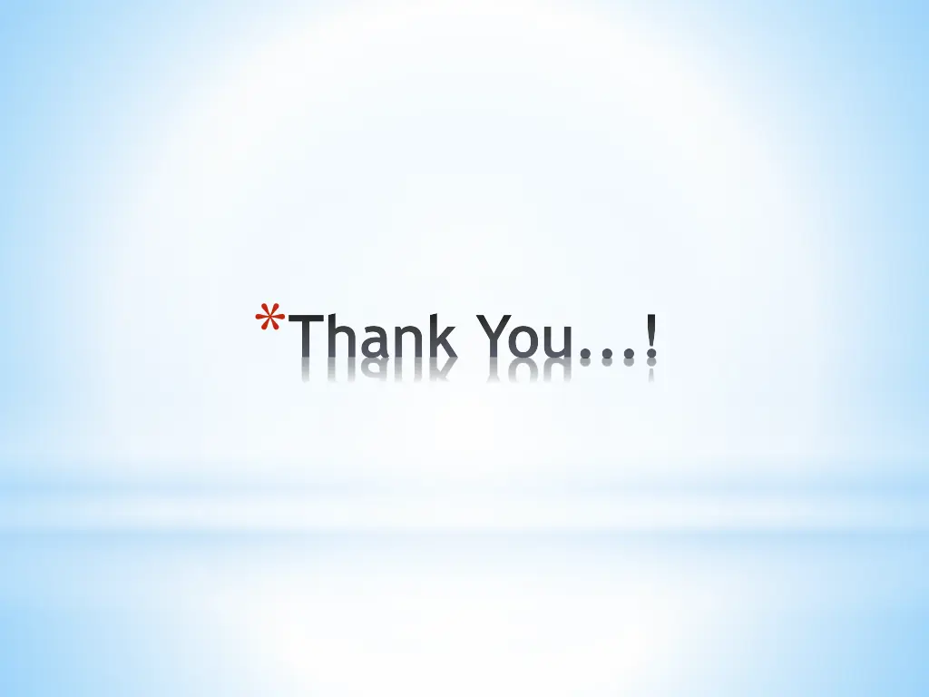 thank you