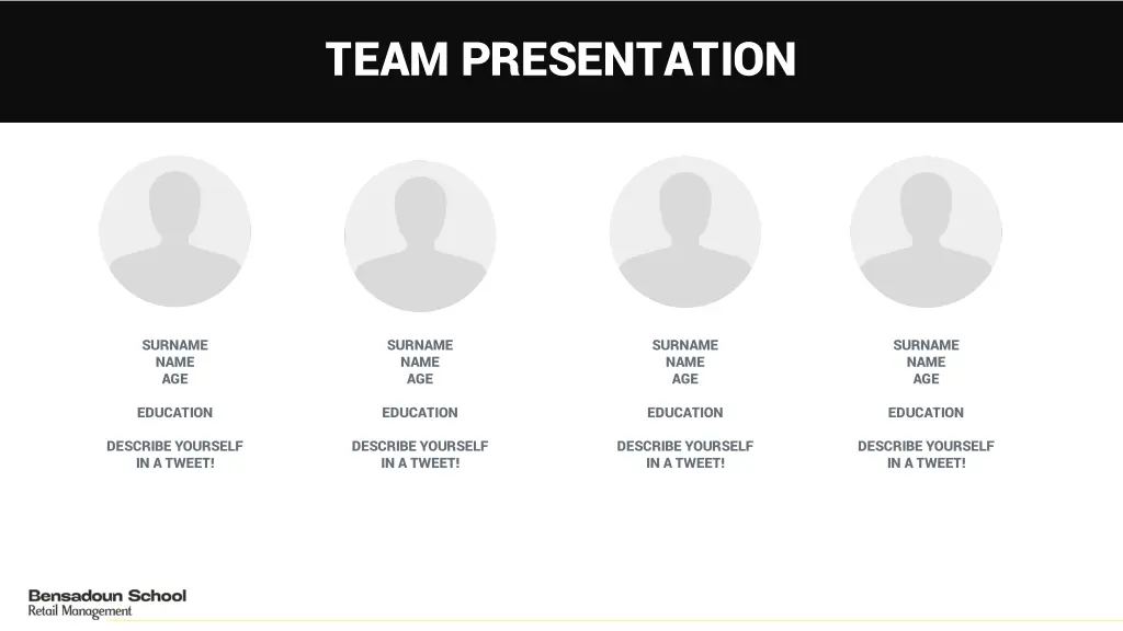 team presentation