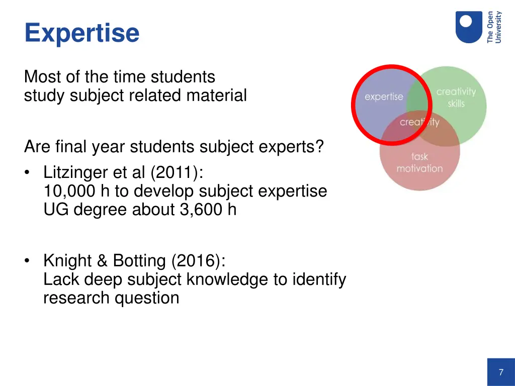 expertise