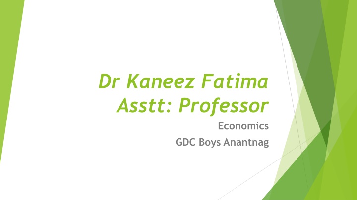 dr kaneez fatima asstt professor