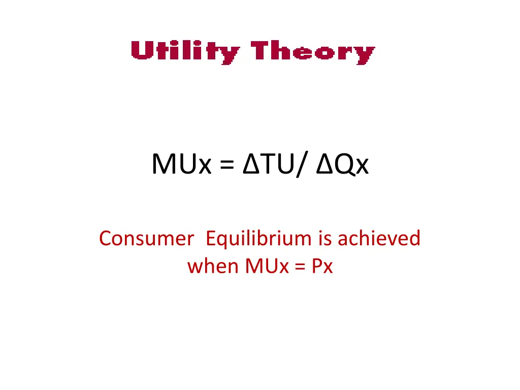 mux tu qx