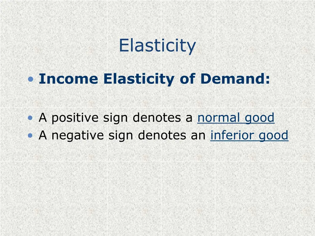 elasticity 10