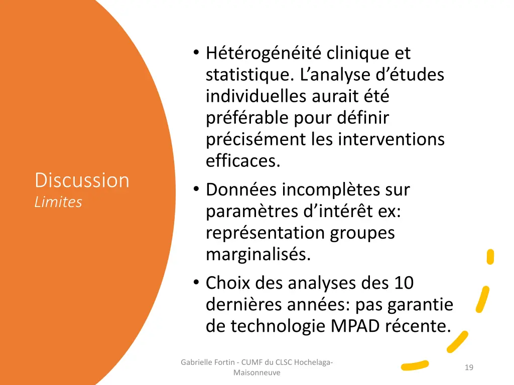 h t rog n it clinique et statistique l analyse