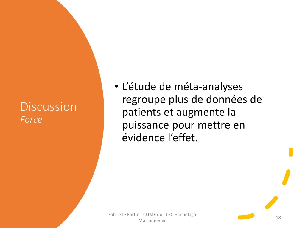 l tude de m ta analyses regroupe plus de donn