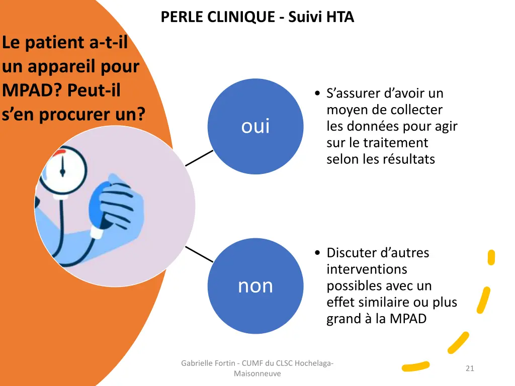 perle clinique suivi hta