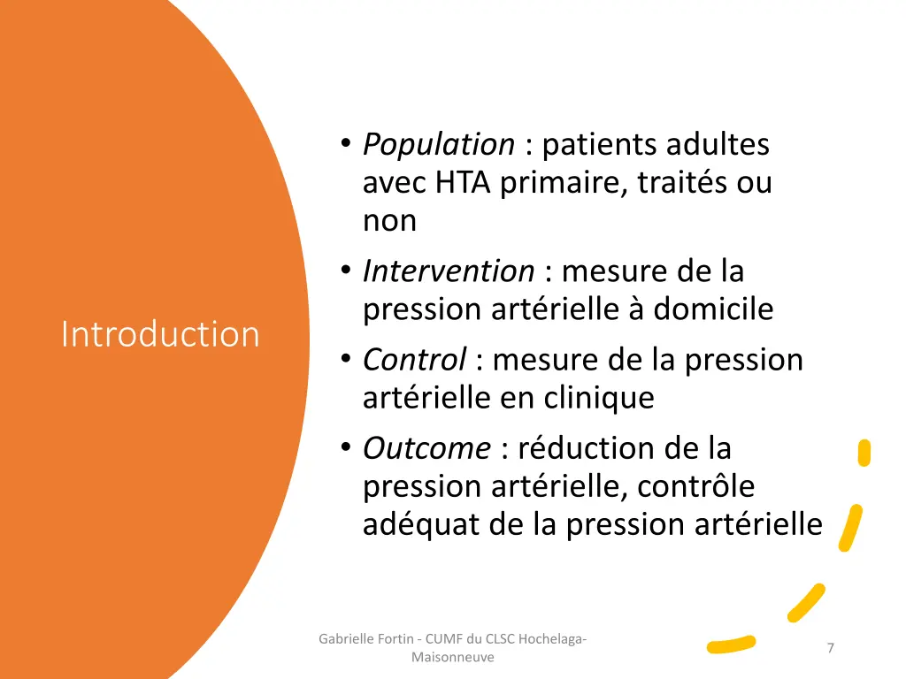 population patients adultes avec hta primaire