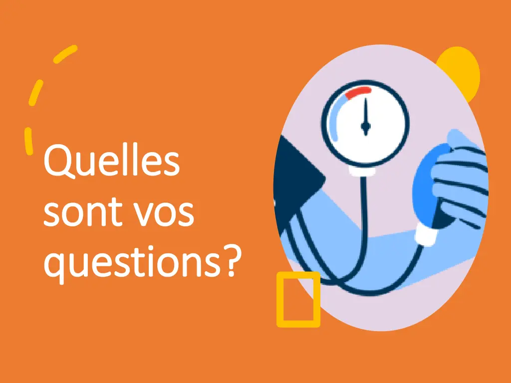quelles quelles sont sont vos questions questions