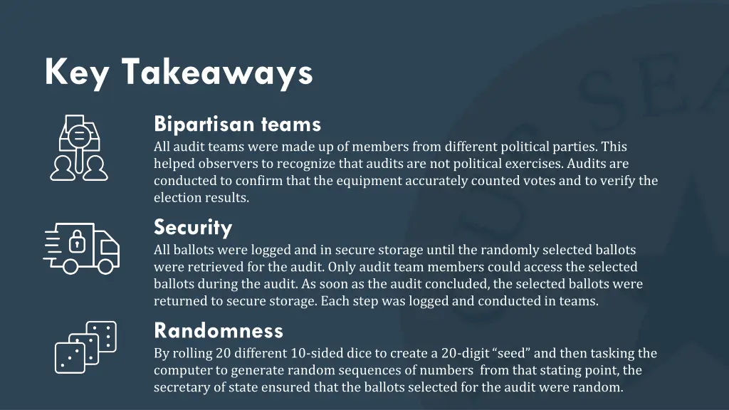 key takeaways