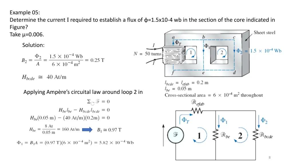 example 05 determine the current i required