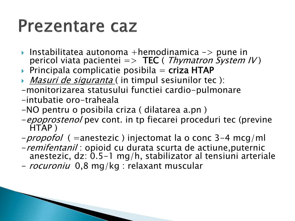 instabilitatea autonoma hemodinamica pune