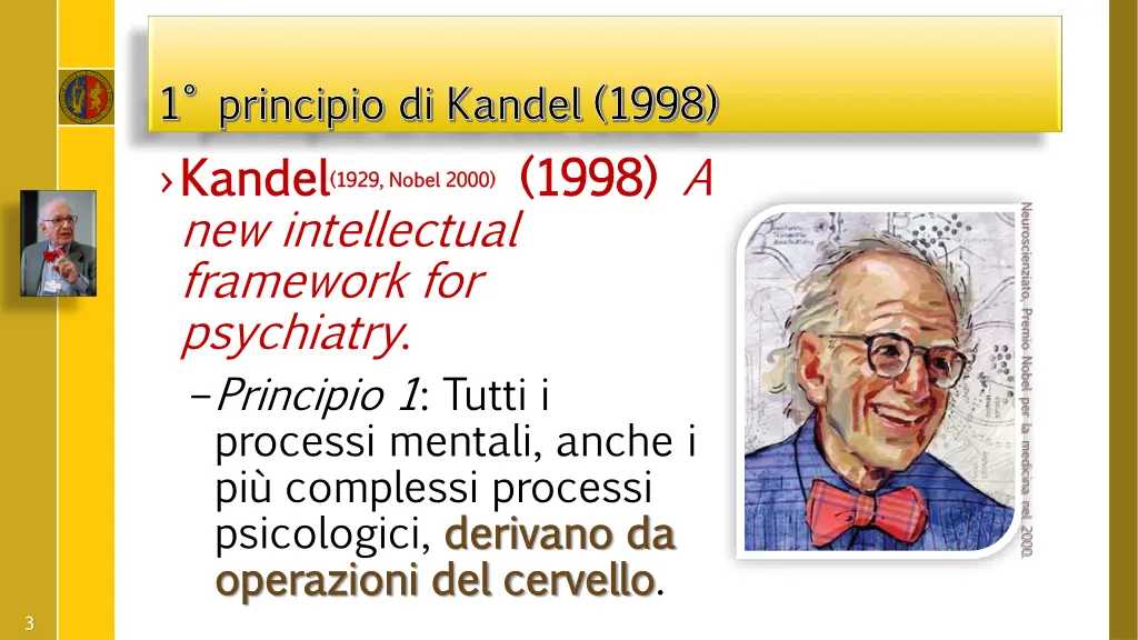 1 1 principio di kandel 1998 principio di kandel