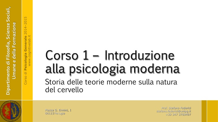 dipartimento di filosofia scienze sociali