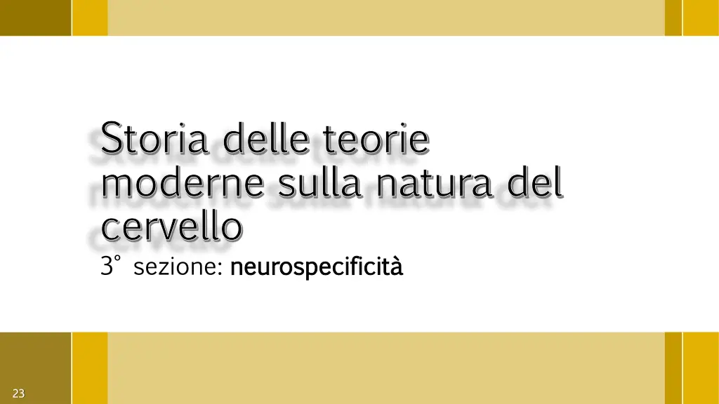 storia delle teorie moderne sulla natura 1