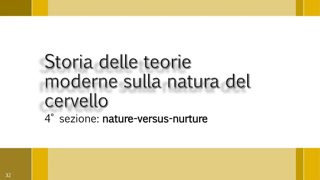 storia delle teorie moderne sulla natura 2