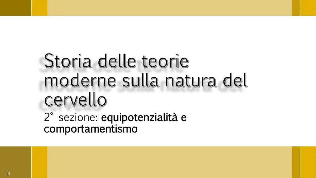 storia delle teorie moderne sulla natura