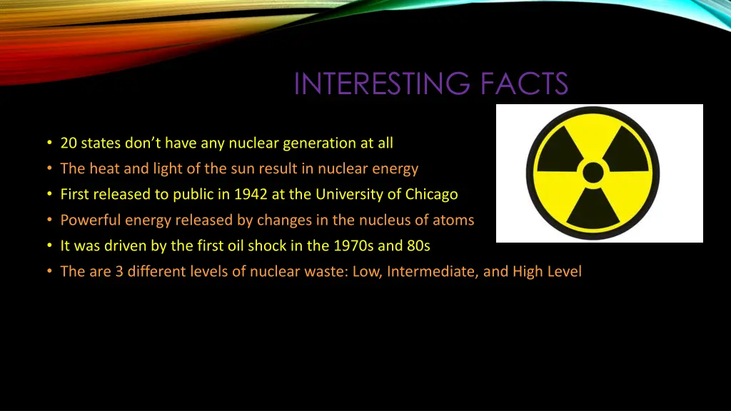 interesting facts