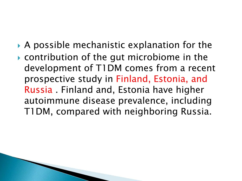 a possible mechanistic explanation