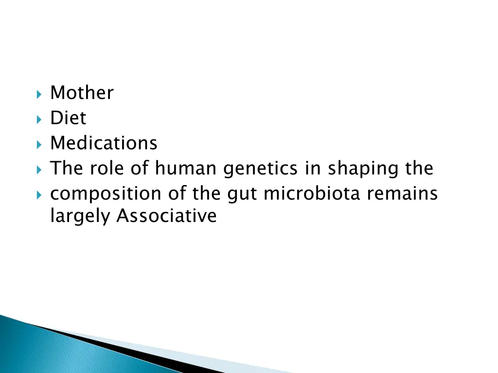 mother diet medications the role of human