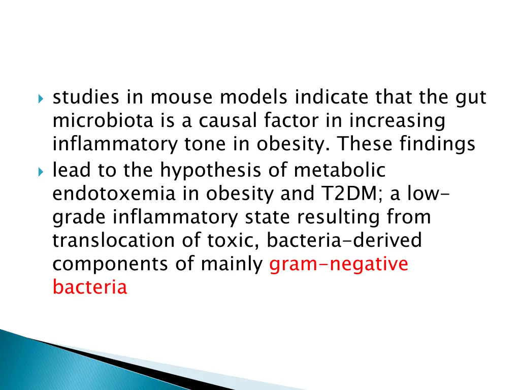 studies in mouse models indicate that